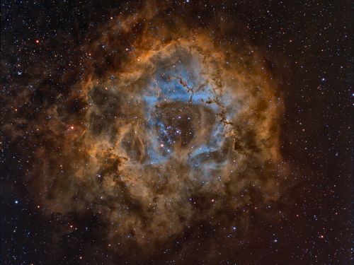 NGC2244 Hubble palette
