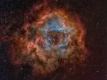 NGC2244 H-OIII-SII-LRGB