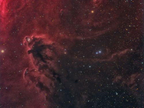 VDB62-63 boogieman nebula