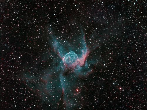 Thor’s helmet nebula