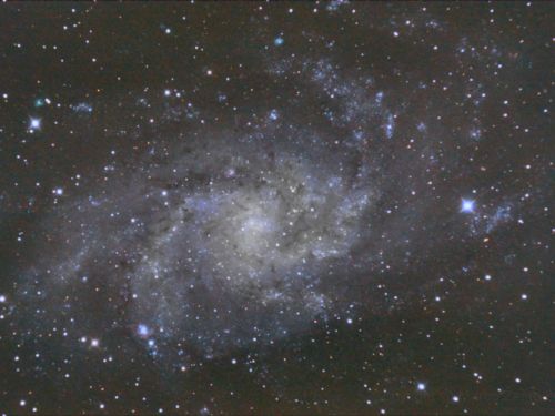 M33 Triangulum Galaxy – First Version