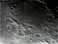 Crateri e Mari lunari in penombra