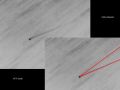 Asteroide 6478 Gault, doppia coda