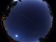 Il passaggio della ISS durante l'eclisse parziale di Luna