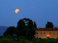 Eclisse di Luna nel Chianti