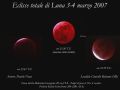 Eclisse di Luna 3-4 Marzo 2007