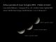 Eclisse parziale di Luna 16 luglio 2019 - Ombra terrestre