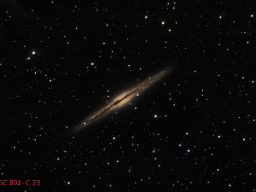NGC 891, (nota anche come C 23)