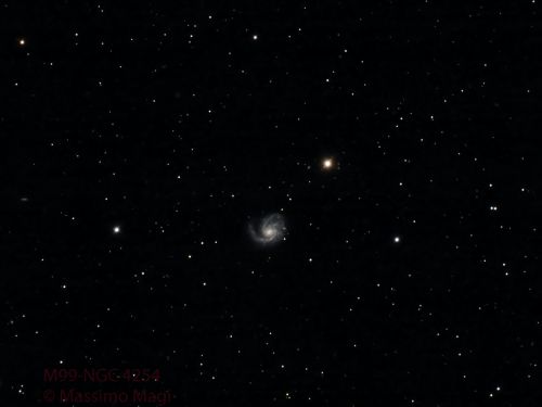 M 99 (altrimenti conosciuta come NGC 4254)