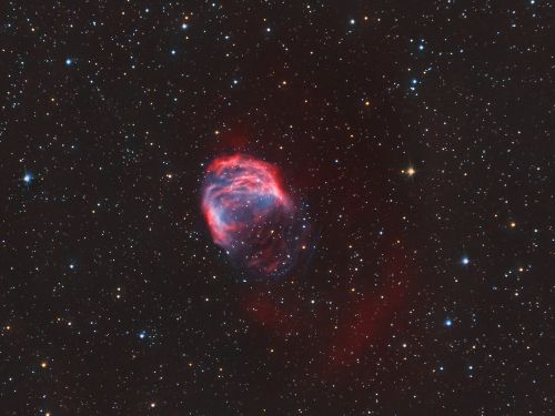 Nebulosa planetaria Abell 21