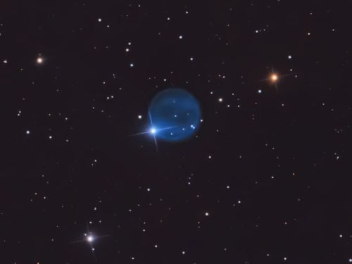 Abell 33 – Nebulosa Anello di Diamante