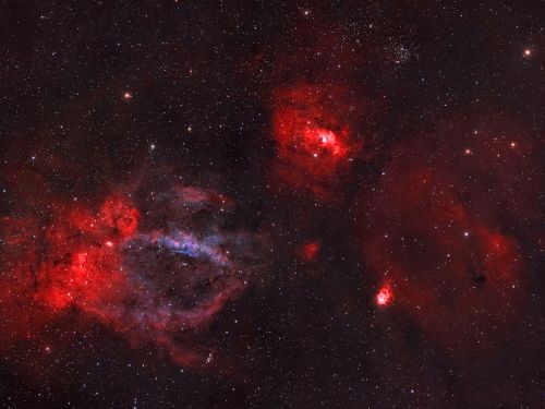 Nebulosa Bolla e dintorni
