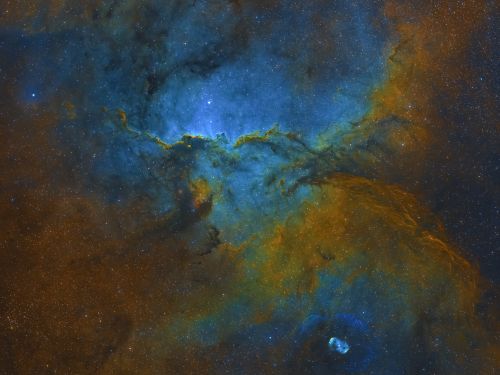 Fighting Dragons of Ara – NGC 6188
