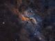 Nebulosa Elica in Hubble palette SHO