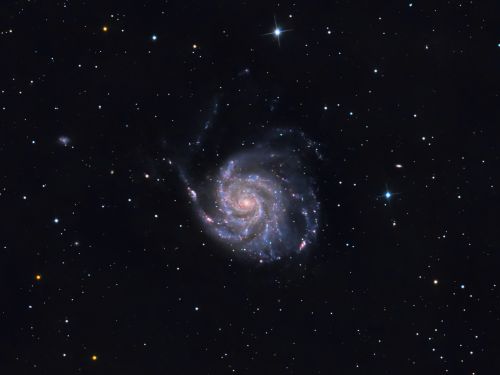 La Galassia Girandola – M101