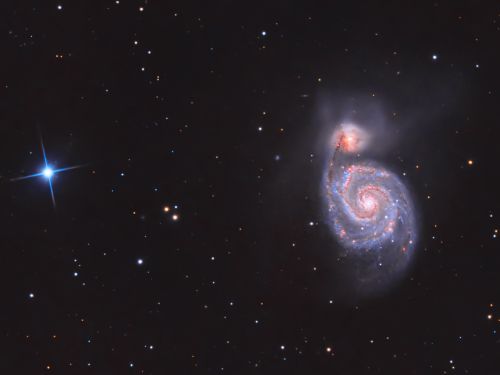 Galassia Vortice – M51