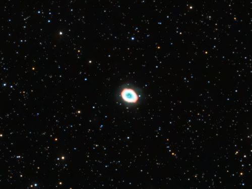 Nebulosa Anello (M57) e il suo guscio esterno