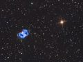 Piccola Nebulosa Manubrio – M76