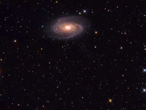 Un Tripletto nell’Orsa Maggiore – M81, M82 e NGC 3077