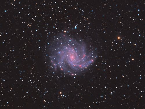 Galassia Fuochi d’Artificio – NGC 6946