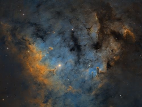 NGC 7822 (SHO)
