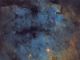 NGC 7822 in Hubble palette SHO