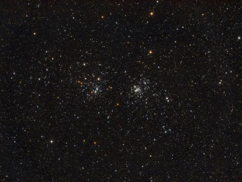 Doppio Ammasso di Perseo (NGC 869 e NGC 884)