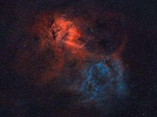Nebulosa Leone (Sh2-132)