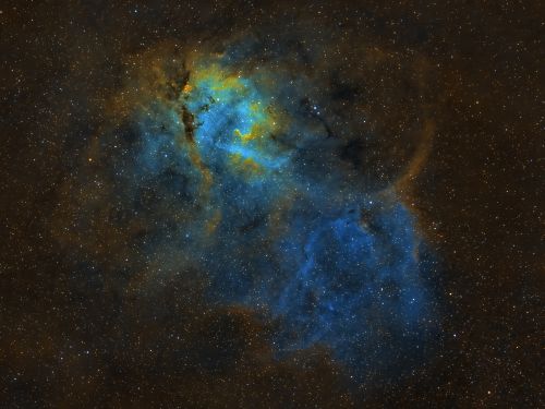 Nebulosa Leone (SHO) – Sh2 132