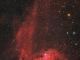 Nebulosa Stella Fiammeggiante (IC 405) in HOO
