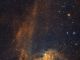 Nebulosa Stella Fiammeggiante (IC 405) in Hubble palette