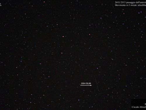 NEO 2004BL86 e asteroide Juno