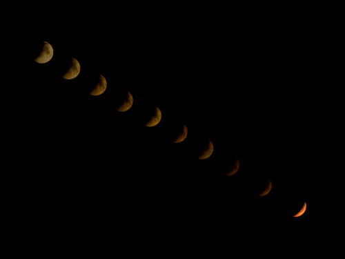 Eclissi totale di Luna – 16 maggio 2022