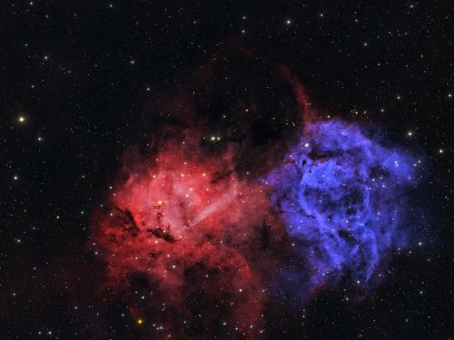 Sh2-132 – Nebulosa “Leone”