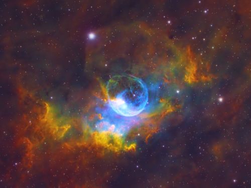 NGC 7635,  Bubble Nebula