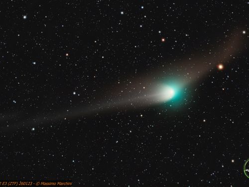 La cometa C/2022 E3 ZTF verso il perigeo