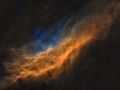 Astrofotografia sotto i lampioni 1 – NGC2499 – California Nebula starless