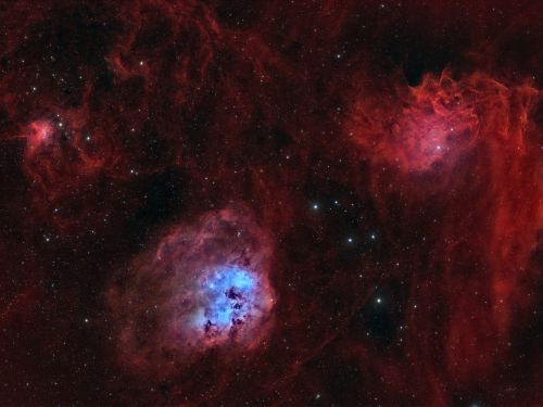 Sh2-230 Complesso nebulare in Auriga