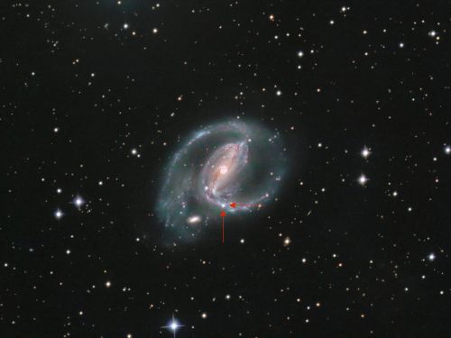 Supernova SN2023rve in NGC1097