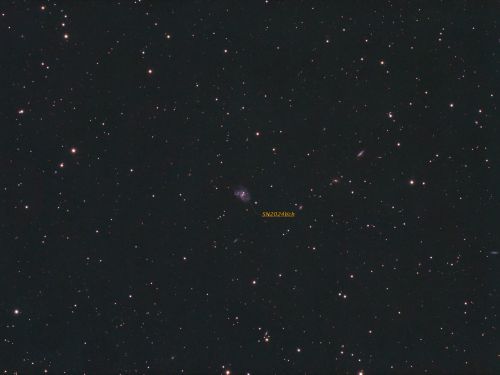 SN2024bch in NGC3206