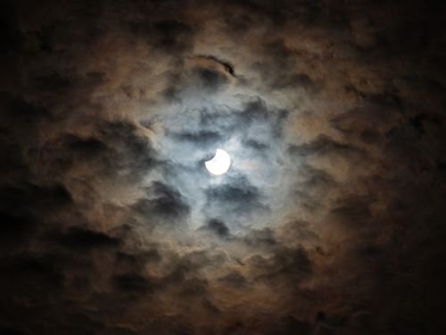 L’eclisse parziale del 25 ottobre vista da Pistoia