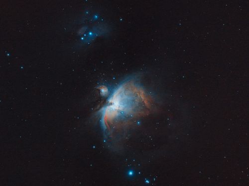 Grande nebulosa di Orione