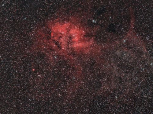Sh2-132 – Nebulosa Leone