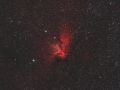 La nebulosa "Mago" con NGC 7380