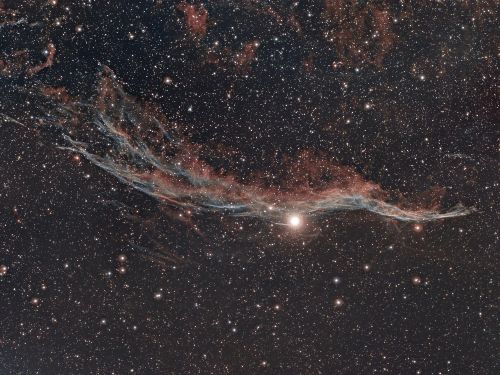 Nebulosa Velo NGC 6960 – C34