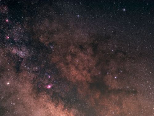 Pipe Nebula il centro della Galassia