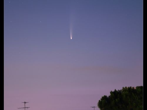Cometa C-2020 F3 (NEOWISE)