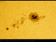 Gruppo di macchie solari n. 3297
