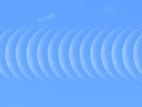 Sequenza dell’occultazione di Venere