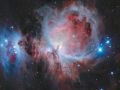 M42 Orion Nebula & Running Man